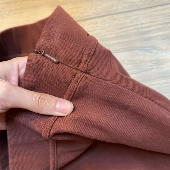 NIKE Sportswear brown maxi skirt XS - Picture 10 of 11